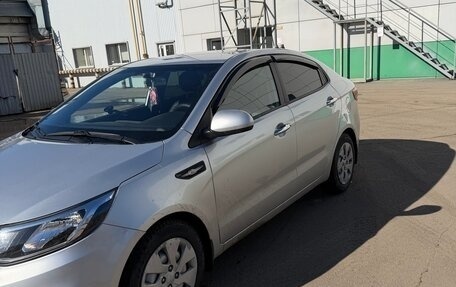 KIA Rio III рестайлинг, 2016 год, 980 000 рублей, 3 фотография