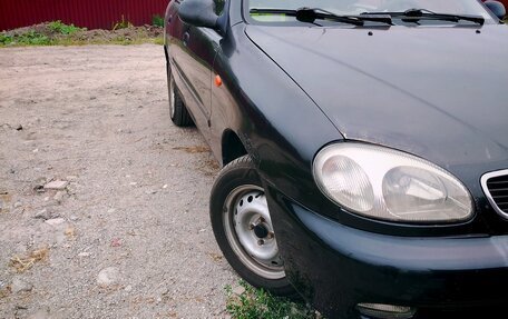 ЗАЗ Sens, 2007 год, 140 000 рублей, 2 фотография