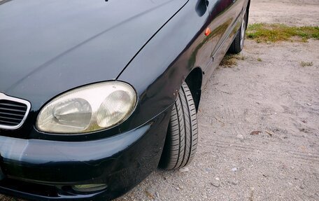 ЗАЗ Sens, 2007 год, 140 000 рублей, 3 фотография