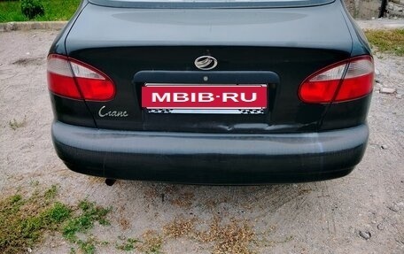 ЗАЗ Sens, 2007 год, 140 000 рублей, 4 фотография