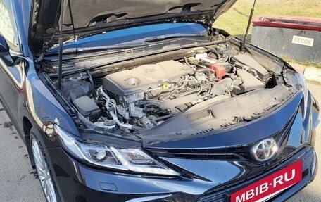 Toyota Camry, 2021 год, 3 920 000 рублей, 22 фотография