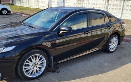 Toyota Camry, 2021 год, 3 920 000 рублей, 31 фотография