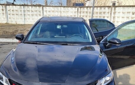 Toyota Camry, 2021 год, 3 920 000 рублей, 32 фотография