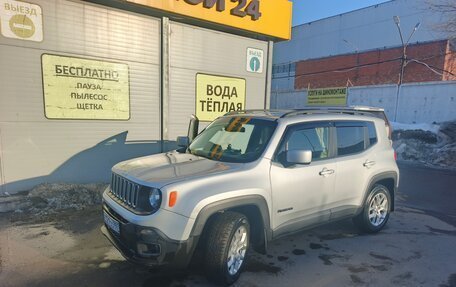 Jeep Renegade I рестайлинг, 2016 год, 1 500 000 рублей, 2 фотография