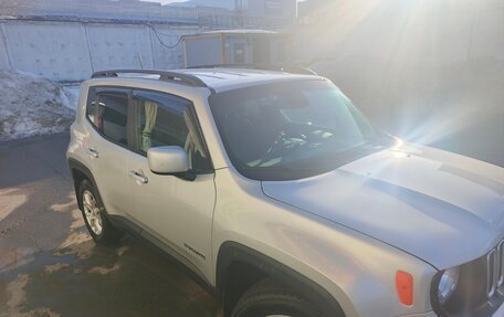 Jeep Renegade I рестайлинг, 2016 год, 1 500 000 рублей, 9 фотография