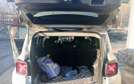 Jeep Renegade I рестайлинг, 2016 год, 1 500 000 рублей, 8 фотография