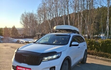 KIA Sorento III Prime рестайлинг, 2018 год, 2 146 000 рублей, 1 фотография