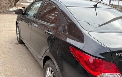 Hyundai Solaris II рестайлинг, 2011 год, 750 000 рублей, 1 фотография