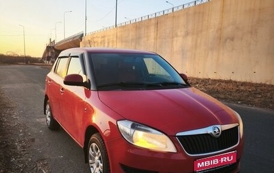 Skoda Fabia II, 2014 год, 490 000 рублей, 1 фотография