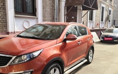 KIA Sportage III, 2011 год, 1 100 000 рублей, 1 фотография