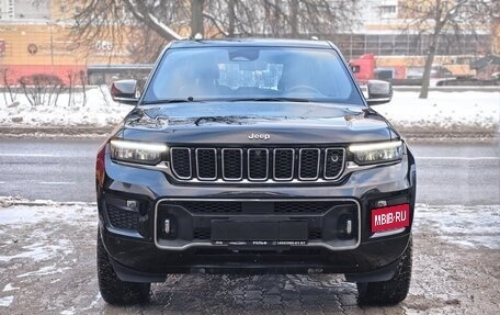 Jeep Grand Cherokee, 2023 год, 8 150 000 рублей, 1 фотография