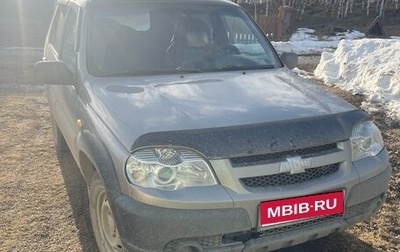 Chevrolet Niva I рестайлинг, 2009 год, 350 000 рублей, 1 фотография