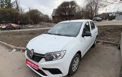 Renault Logan II, 2018 год, 872 000 рублей, 1 фотография