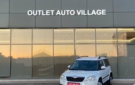 Skoda Yeti I рестайлинг, 2010 год, 579 000 рублей, 1 фотография