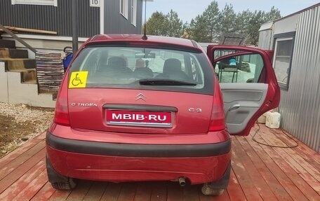 Citroen C3 II, 2004 год, 250 000 рублей, 1 фотография