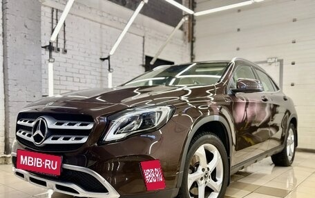 Mercedes-Benz GLA, 2018 год, 2 900 000 рублей, 1 фотография