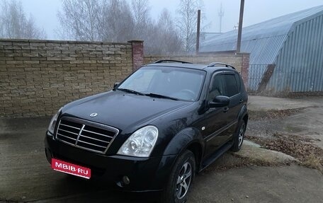 SsangYong Rexton III, 2007 год, 750 000 рублей, 1 фотография