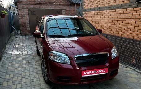 Chevrolet Aveo III, 2010 год, 370 000 рублей, 1 фотография