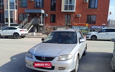 Mazda 323, 2001 год, 110 000 рублей, 1 фотография