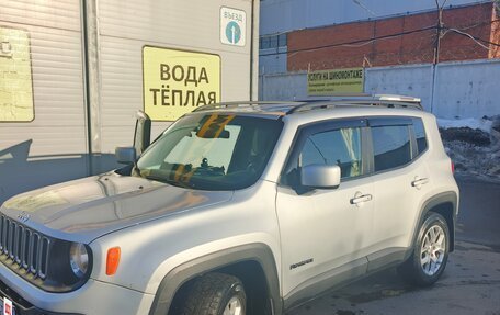 Jeep Renegade I рестайлинг, 2016 год, 1 500 000 рублей, 10 фотография