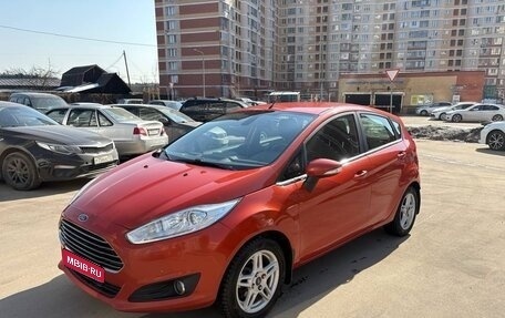 Ford Fiesta, 2015 год, 750 000 рублей, 1 фотография