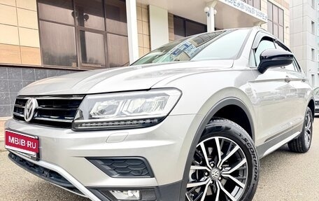 Volkswagen Tiguan II, 2019 год, 3 550 000 рублей, 1 фотография