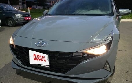 Hyundai Elantra, 2021 год, 2 800 000 рублей, 1 фотография