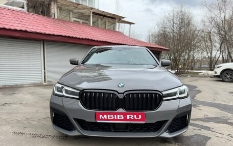 BMW 5 серия, 2021 год, 5 600 000 рублей, 1 фотография