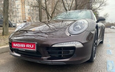 Porsche 911, 2014 год, 8 100 000 рублей, 1 фотография