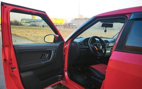 Skoda Fabia II, 2014 год, 490 000 рублей, 12 фотография