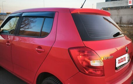 Skoda Fabia II, 2014 год, 490 000 рублей, 7 фотография