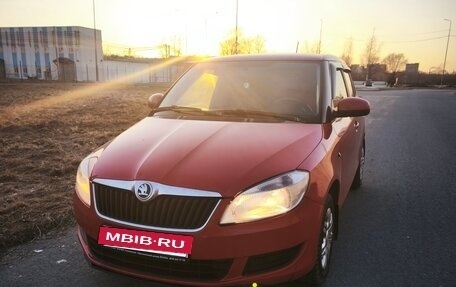 Skoda Fabia II, 2014 год, 490 000 рублей, 3 фотография