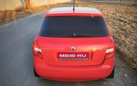 Skoda Fabia II, 2014 год, 490 000 рублей, 5 фотография