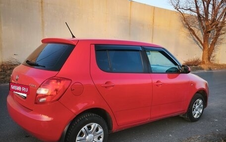 Skoda Fabia II, 2014 год, 490 000 рублей, 4 фотография