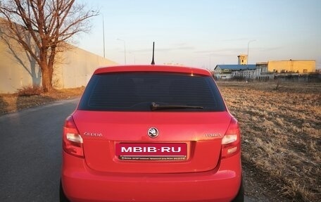 Skoda Fabia II, 2014 год, 490 000 рублей, 6 фотография
