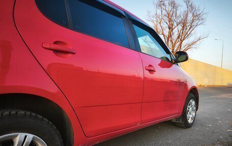 Skoda Fabia II, 2014 год, 490 000 рублей, 18 фотография