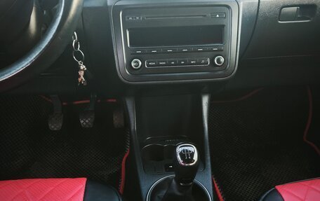 Skoda Fabia II, 2014 год, 490 000 рублей, 24 фотография