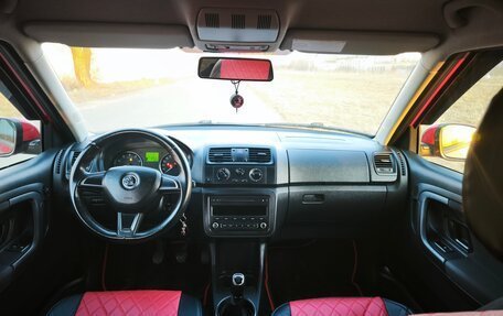 Skoda Fabia II, 2014 год, 490 000 рублей, 26 фотография