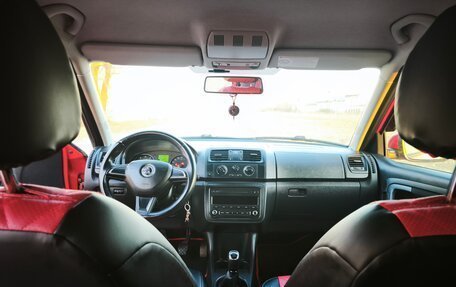 Skoda Fabia II, 2014 год, 490 000 рублей, 25 фотография