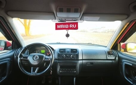 Skoda Fabia II, 2014 год, 490 000 рублей, 23 фотография