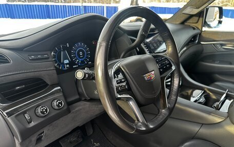 Cadillac Escalade IV, 2020 год, 5 900 000 рублей, 12 фотография