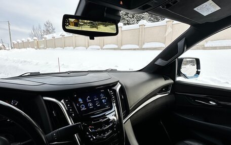 Cadillac Escalade IV, 2020 год, 5 900 000 рублей, 23 фотография