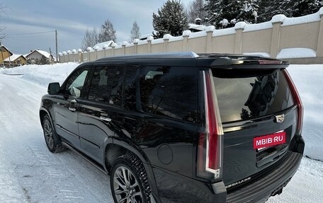 Cadillac Escalade IV, 2020 год, 5 900 000 рублей, 16 фотография