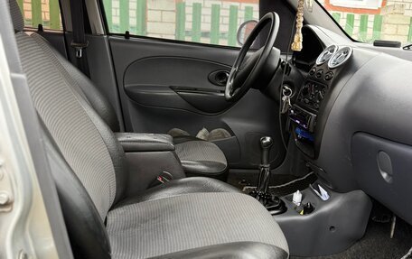 Daewoo Matiz I, 2010 год, 195 000 рублей, 8 фотография