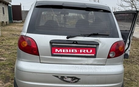 Daewoo Matiz I, 2010 год, 195 000 рублей, 4 фотография