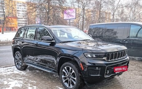 Jeep Grand Cherokee, 2023 год, 8 150 000 рублей, 3 фотография