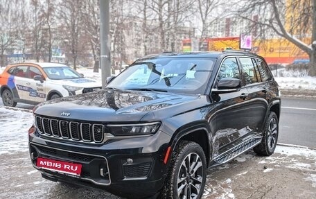 Jeep Grand Cherokee, 2023 год, 8 150 000 рублей, 2 фотография