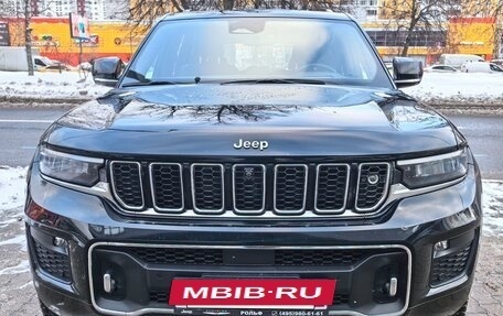 Jeep Grand Cherokee, 2023 год, 8 150 000 рублей, 11 фотография