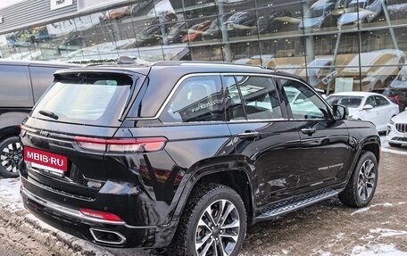 Jeep Grand Cherokee, 2023 год, 8 150 000 рублей, 9 фотография