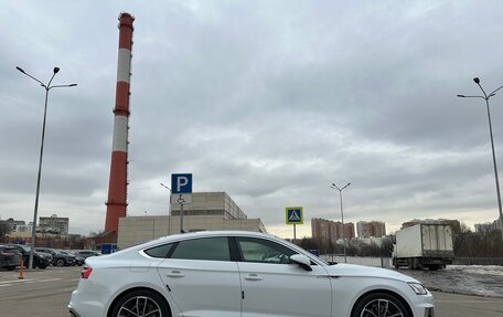 Audi A5, 2022 год, 6 000 000 рублей, 4 фотография